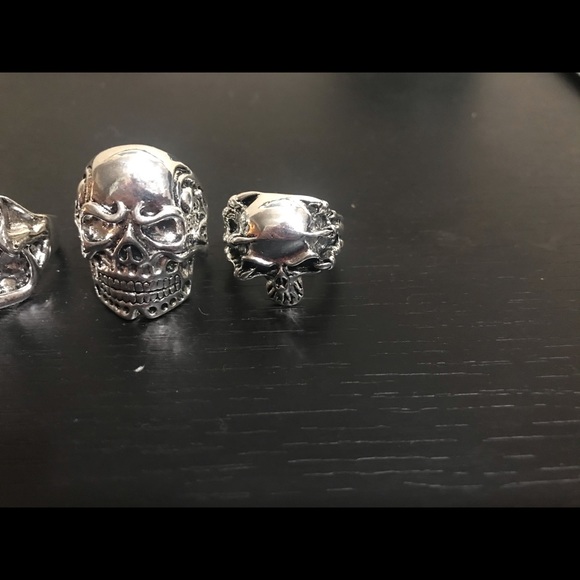 Stainless Steel Rings - Picture 3 of 3